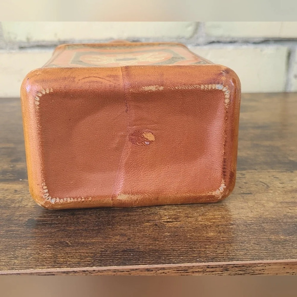 Vintage Leather Wrapped Decanter - Picture 6 of 8